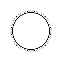 Ornamental Motive Pattern, Artistic Circle-Shaped, Modern Contemporary Mandala, for Decoration, Background, Decoration or Graphic Design Element. Vector Illustration