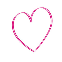 pink heart