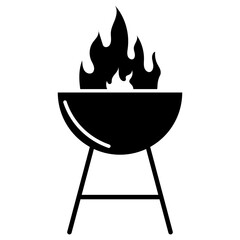 BBQ Icon Vector