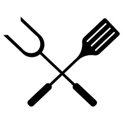 BBQ Icon Vector
