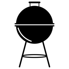 BBQ Icon Vector