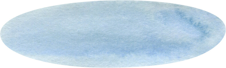 Hand Drawn Watercolor Pond, Puddle