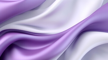 Obraz premium Illustration of a detailed close-up of a purple and white fabric texture