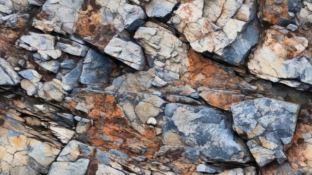 rock texture with mixed coloring with seamless. ideal for wallpapers, panels, decorations. optimized for 16/9 format - HD. Ai generated.