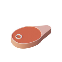 3D Meat Illustration