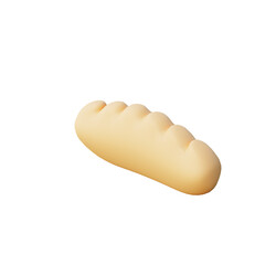 3D Pastel Illustration