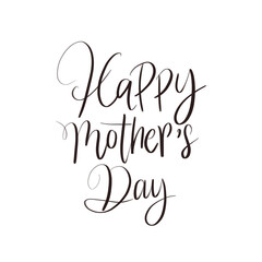 mother day lettering 