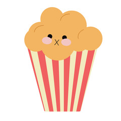 cute popcorn