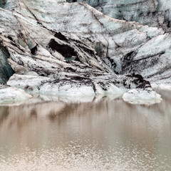 Sólheimajökull, Iceland, europe