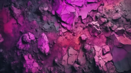 Purple pink abstract background. Gradient. Toned rough style wallpaper background. Generative AI.