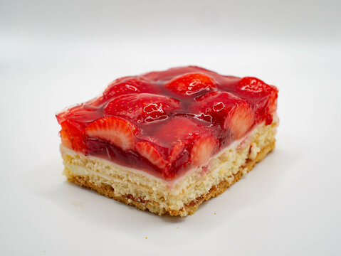 Erdbeerschnitte