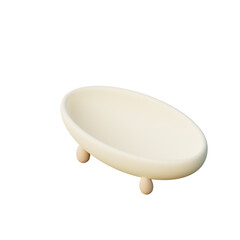 3D Bathtub Illustration