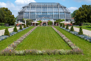 botanical garden in berlin
