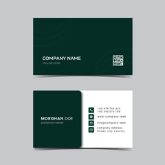 business card design template
