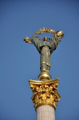 Fototapeta premium Independence Monument, Kyiv