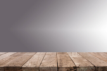 empty room with wooden floor