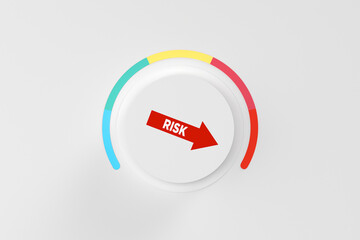 Risk management and maximum risk concept.