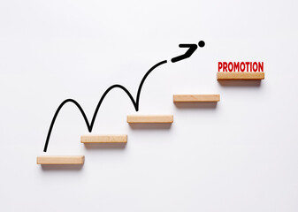 Chasing for career promotion. Career improvement. Reaching to a higher rank or position within the...