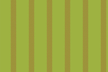 Fabric pattern vector of seamless background lines with a stripe vertical textile texture.