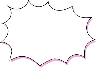 speech bubble