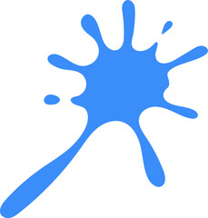 ink splash vector