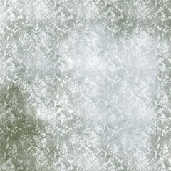 Fototapeta premium snow on the window white textured background grungr 