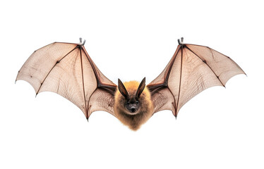 Image of bats are flying fly on white background. Wildlife Animals. Illustration. Generative AI.