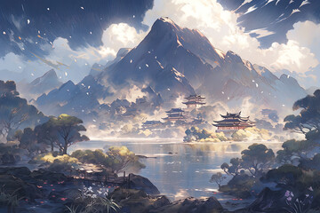 Chinese landscape