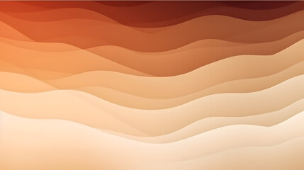 gradient beige and brown background.png, gradient beige and brown background. Generative AI.