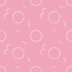 seamless pattern with circles