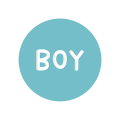 boy label