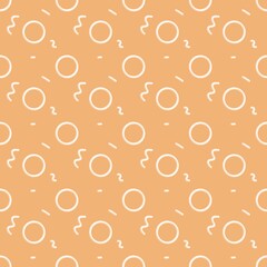 seamless background with circles