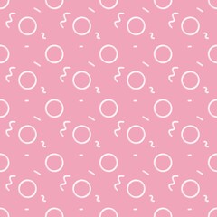 seamless background with circles