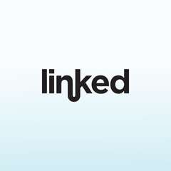 Clever vector Logo for linked