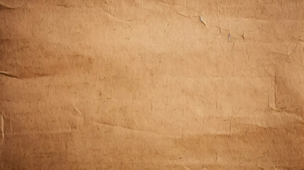 Paper texture cardboard background close-up. Generative AI.