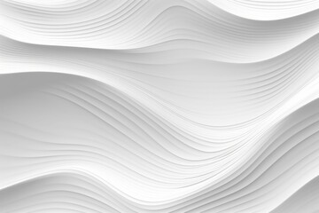 Line Wave Background - Generative AI