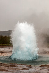 geyser, geysir, Northern Europe, iceland, europe