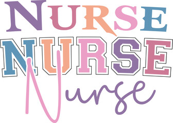Nurse Svg Design
