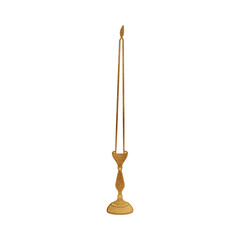 Gold Tall Royal Candlestick