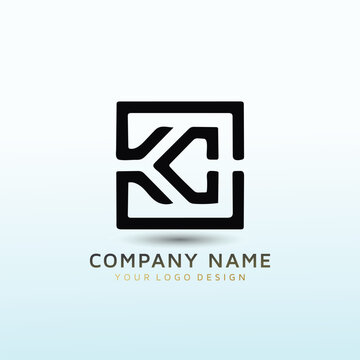 New Construction Company Logo KC