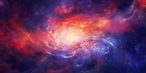 Obraz na płótnie Canvas Colorful space galaxy cloud nebula. Stary night cosmos. Universe spiral science astronomy. Supernova background wallpaper background. 