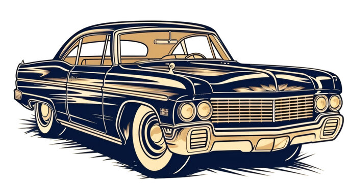 Vintage car