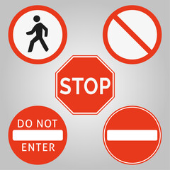 stop sign illustration