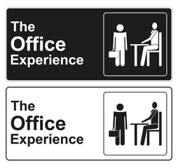 the office sign vector