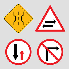 road sign design