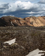 Landmannalaugar,Landmannalaugar, Iceland