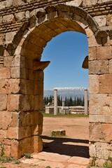 Anjar city was founded in the 8th century. Since 1984, the ruins of the Umayyad settlement of Anjar have been inscribed on the UNESCO World Heritage List. Lebanon.