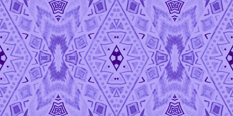 American native ornament. Seamless aztec background.