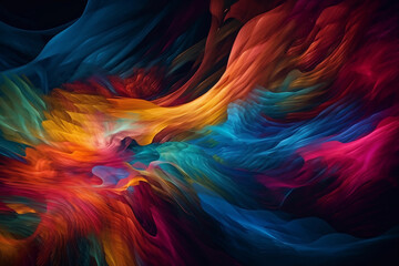 Abstract wallpaper of different colors