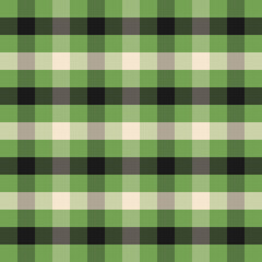 Vector design of checkered tablecloth pattern.